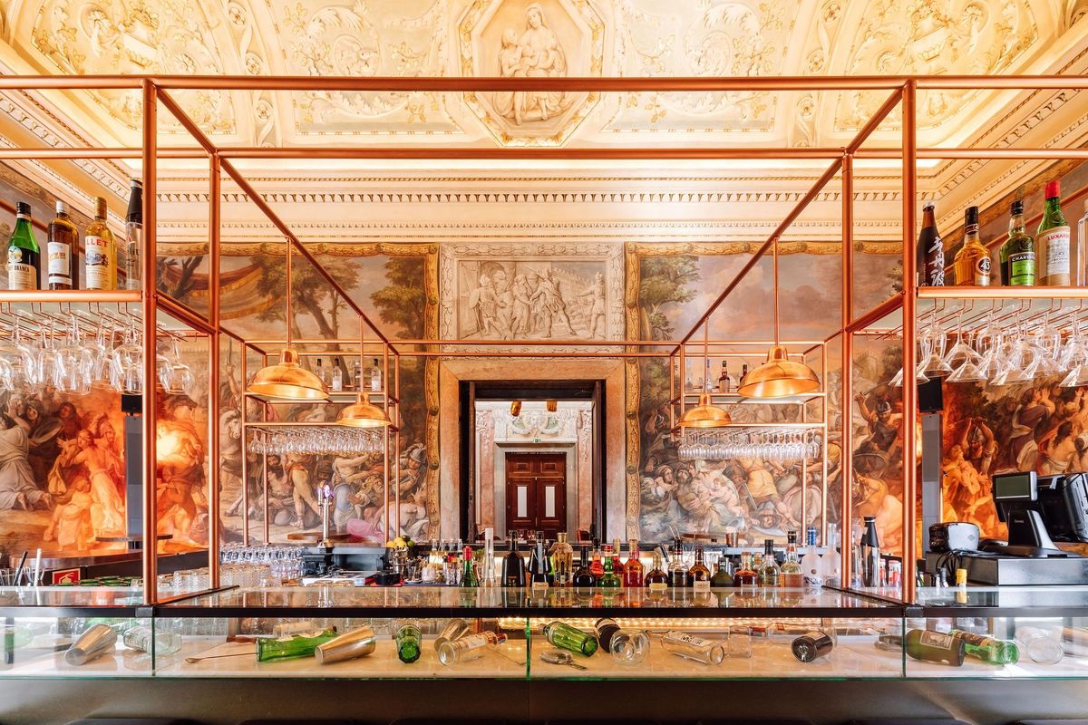 Sala Arabe Palacio Chiado