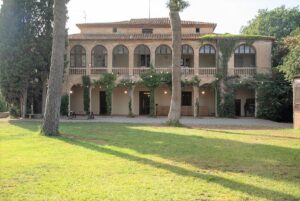 Exteriors of a Charming Catalan Country House