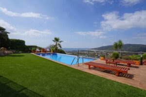Exclusive Garden and Terrace with Panoramic Views