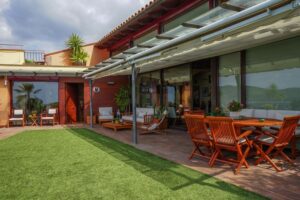 Exclusive Garden and Terrace with Panoramic Views
