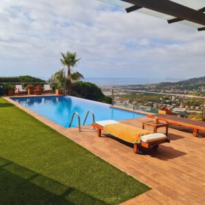 Exclusive Garden and Terrace with Panoramic Views