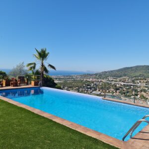 Exclusive Garden and Terrace with Panoramic Views