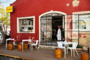 Restaurante · The Therapist LX Factory
