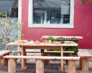 Restaurante · The Therapist LX Factory