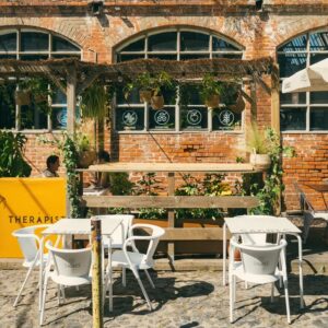 Restaurante · The Therapist LX Factory