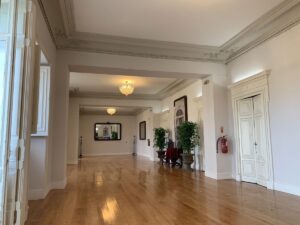 Gabino Castro Gil Hall · Palacete Xuventude de Galicia