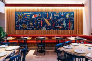 Private Dining Room · Marisqueira Azul
