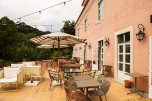 Terrace · WOT Sintra Sarrazola