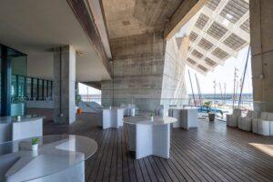 Unique Seaside Terrace