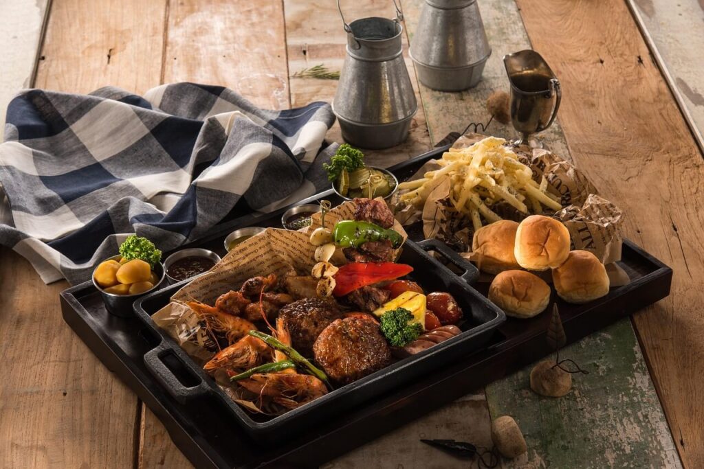 Gourmet BBQ Barcelona